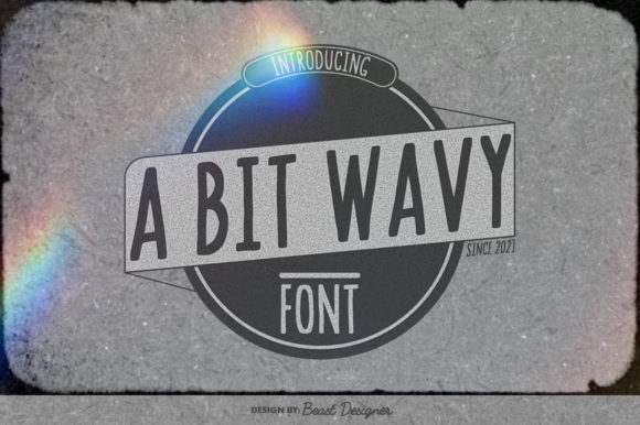 A Bit Wavy Font Review