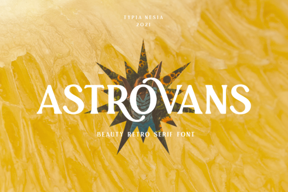 Astrovans: Bold Serif for Digital Campaigns