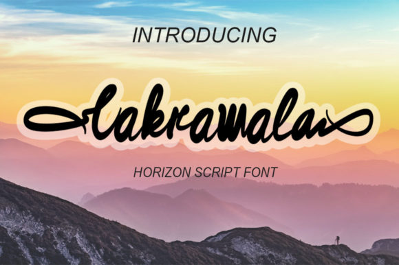 Cakrawala Font Review