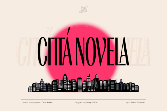 Citta Novela: A Timeless Sans Serif