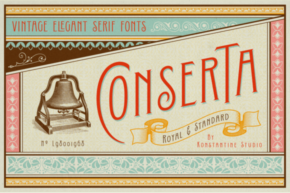 Conserta: A Bold Serif for Impactful Campaigns