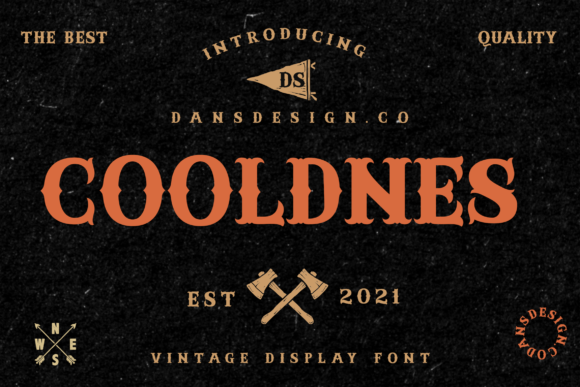 Cooldnes Font: A Thoughtful Blackletter for Editorial Moments