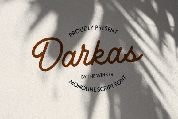 Darkas: A Stylish Font for Business