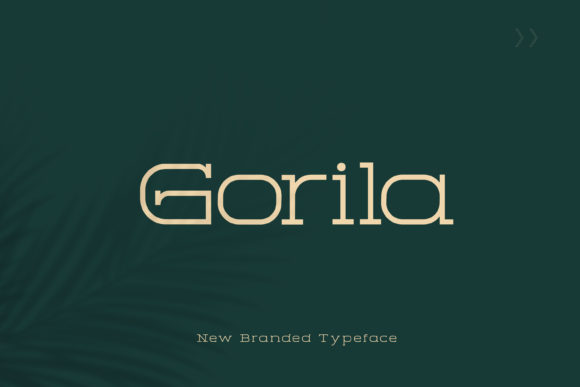 Gorila: A Vintage Slab Serif for Business Branding