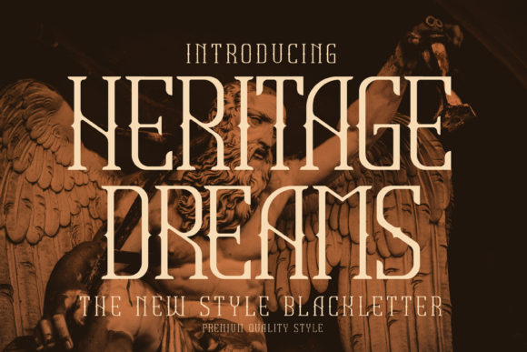 Heritage Dreams Font for Business Style
