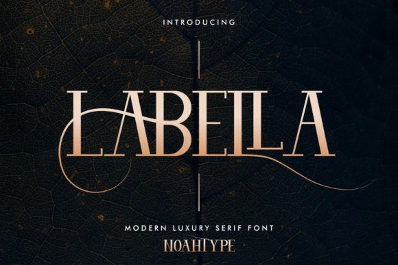 Labella: A Classic Serif Font