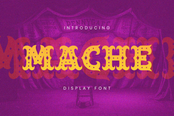 Mache: A Bold Blackletter Font for Web Design