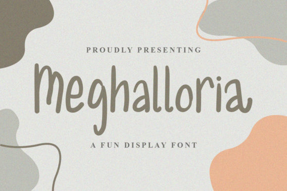 Meghalloria: A Vintage Script Font