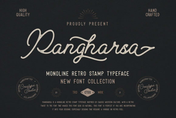 Pangharsa: A Font That Elevates Branding