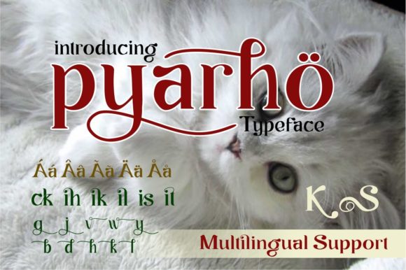 Pyarho: A Vintage Serif Font for Creative Projects