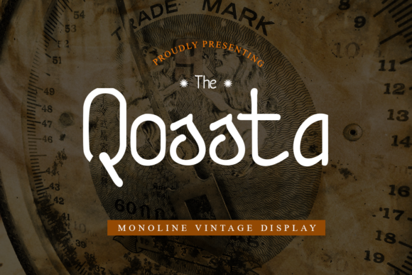 Qossta: A Font That Elevates Your Brand