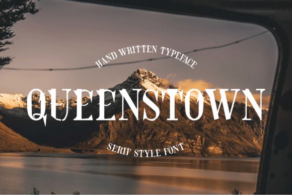 Queenstown Serif Font for Scroll-Stopping Marketing