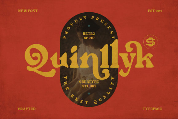 Quinlliyk: A Bold Serif for Creative Brands