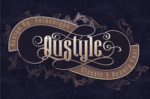 Qustyle: A Vintage Font for Modern Campaigns