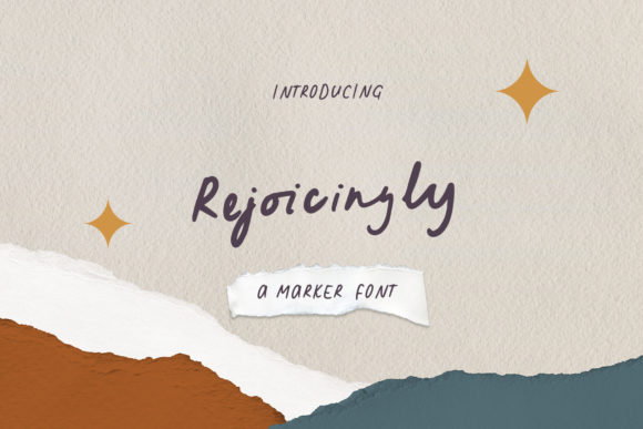 Rejoicingly: A Vintage Script Font