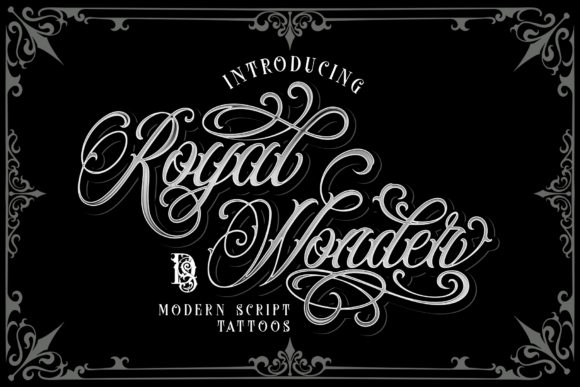 Royal Wonder: A Blackletter Font That Earns Its Crown