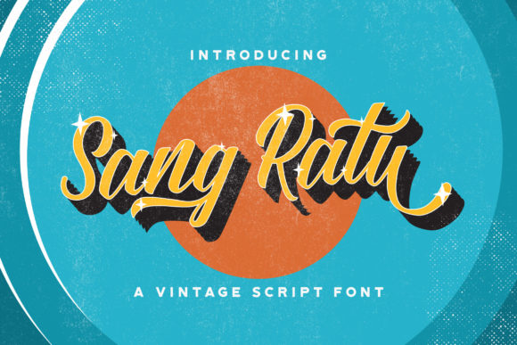 Sang Ratu Font Review
