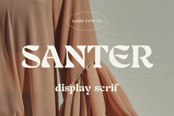 Santer: A Display Serif That Anchors Editorial Calm