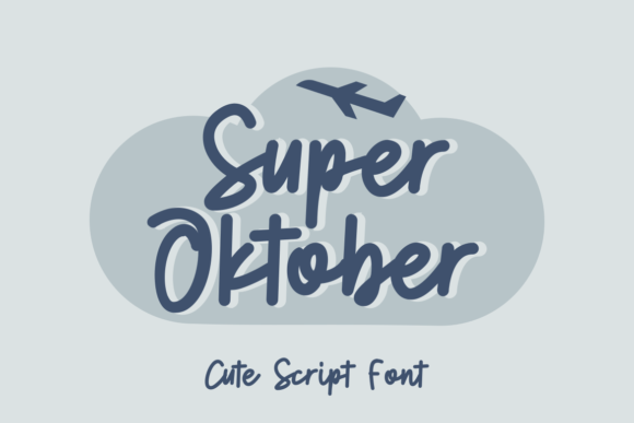 Super Oktober Review: A Script Font for Real Projects