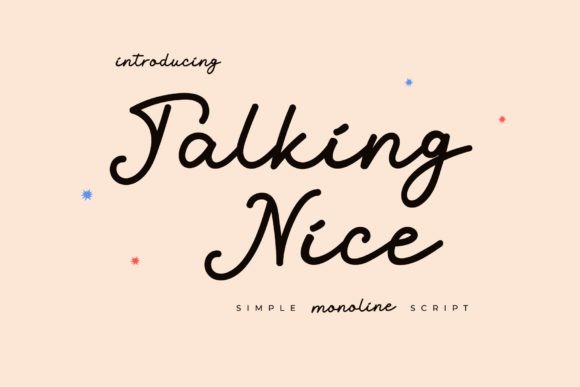Talking Nice Font Review