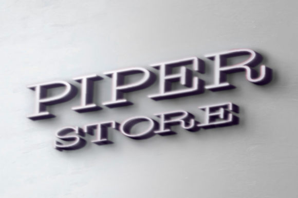The Piper: A Vintage Slab Serif for Creative Campaigns