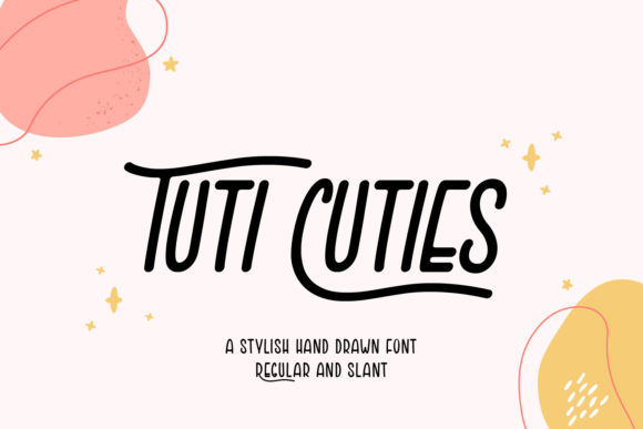 Tuti Cuties: A Vintage Script for Creative Campaigns