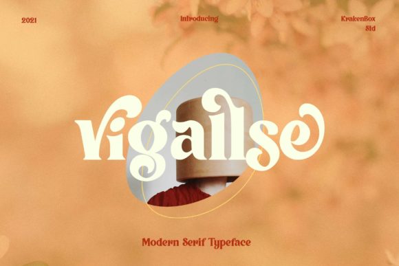 Vigallse: A Vintage-Modern Typeface
