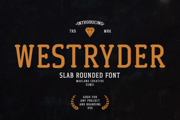 Westryder Font for Business