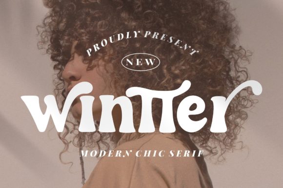 Wintter: A Bold Serif Font for Digital Marketing