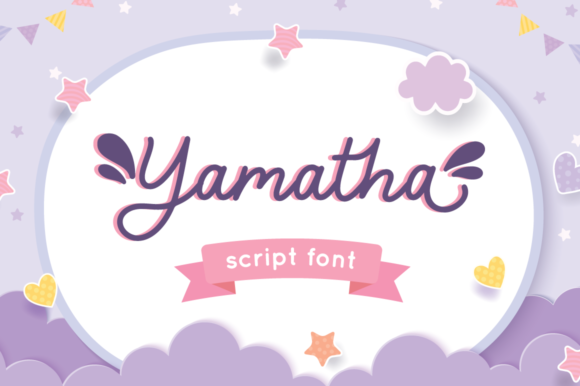 Yamatha: A Vintage Script for Business Branding
